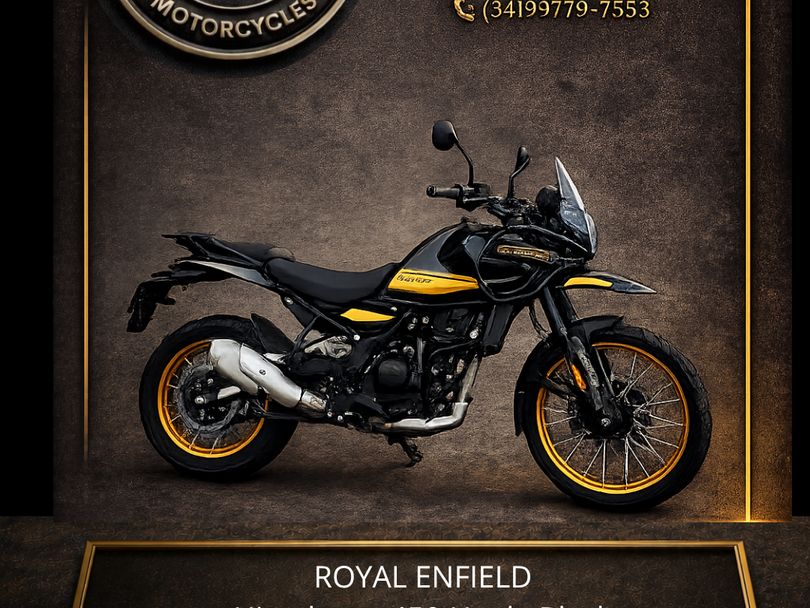 Royal Enfield Himalayan 450 Top