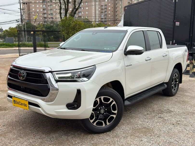 Toyota Hilux CD SRX 4x4 2.8 TDI 16V Diesel Aut.