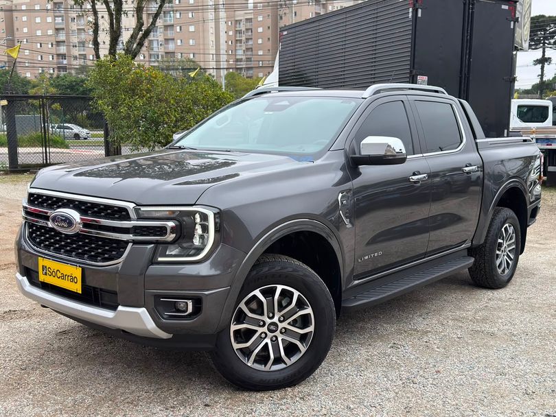 Ford Ranger Limited 3.0 V6 4x4 CD TB Die. Aut