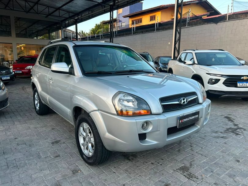Hyundai Tucson 2.0 16V Flex Aut.