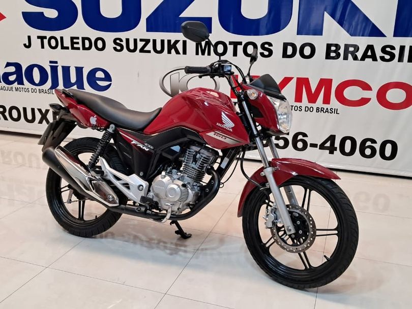 HONDA CG 160 FAN ESDi FLEXONE