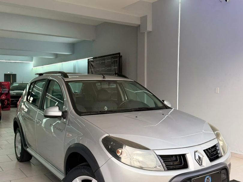 Renault SANDERO STEPWAY Hi-Flex 1.6 16V 5p