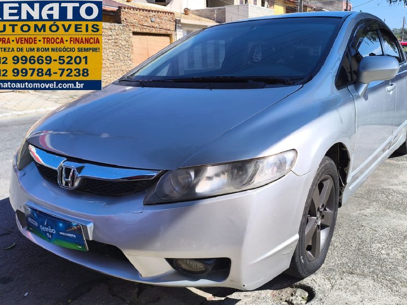 Honda Civic Sedan LXS 1.8/1.8 Flex 16V Mec. 4p