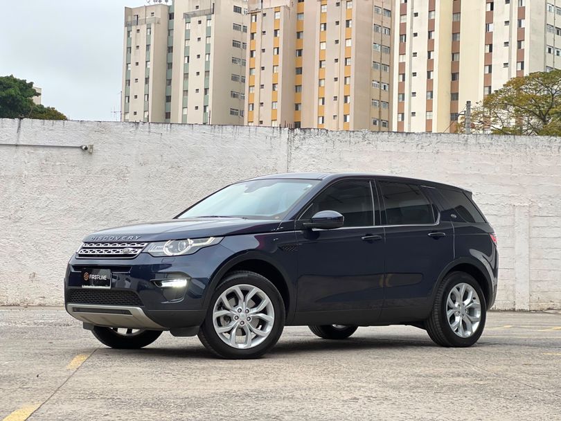 Land Rover HSE 4x4 Gasolina