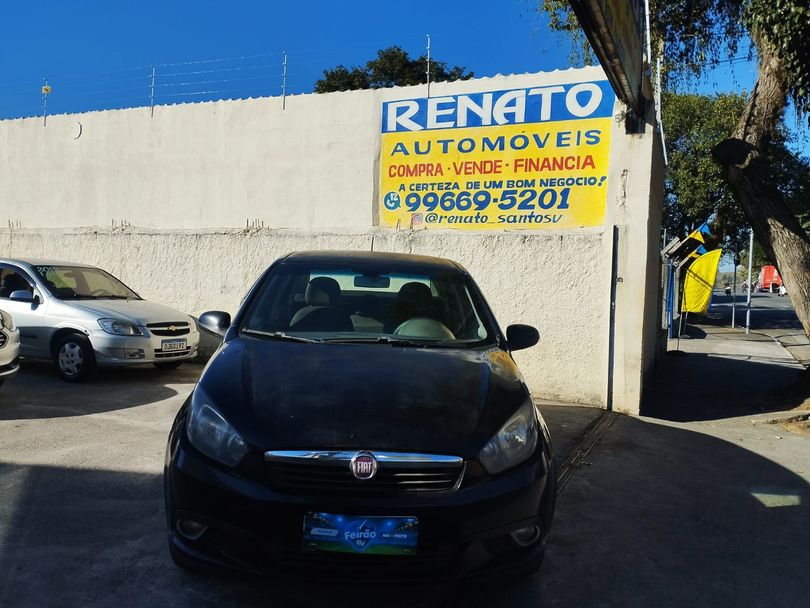 Fiat Grand Siena ESSEN. ITALIA Dual. 1.6 Flex