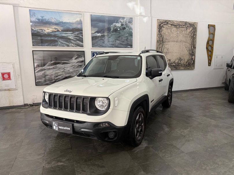 Jeep Renegade Sport 1.8 4x2 Flex 16V Mec.