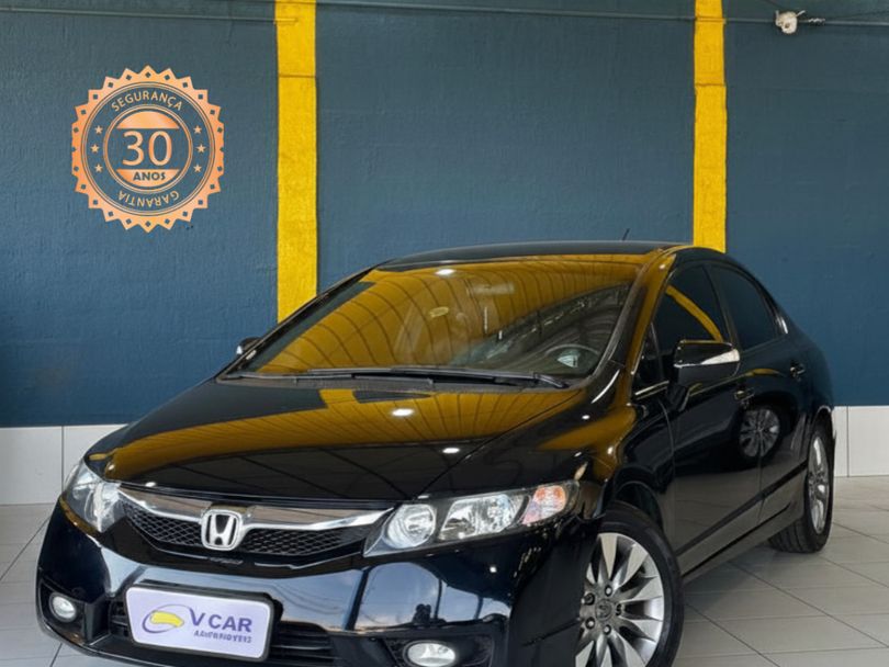 Honda Civic Sed. LXL/ LXL SE 1.8 Flex 16V Aut.