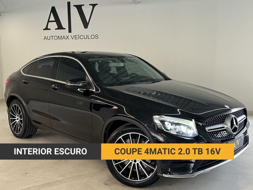 Mercedes GLC 250 Coupe 4MATIC 2.0 TB 16V Aut.