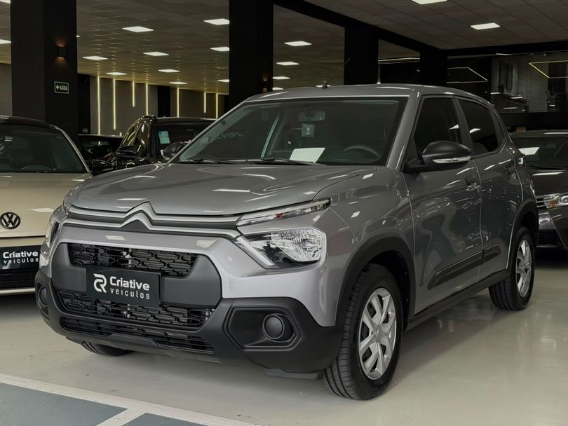 Citroën C3 Live Pack 1.0 Flex 6V 5p Mec.