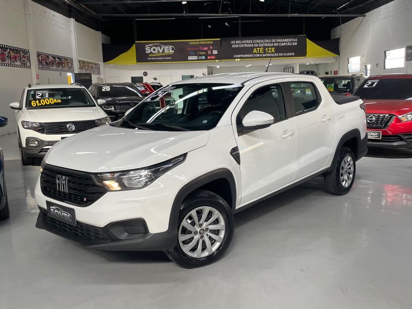Fiat Strada Freedom 1.3 Flex 8V CD