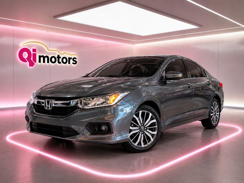 Honda CITY Sedan EX 1.5 Flex 16V 4p Aut.