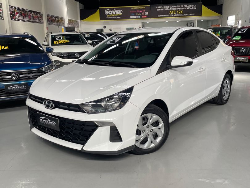 Hyundai HB20S Comfort Plus 1.0 Flex 12V Mec.