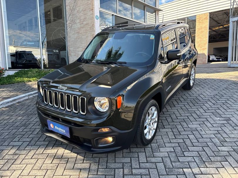 Jeep Renegade Sport 1.8 4x2 Flex 16V Aut.