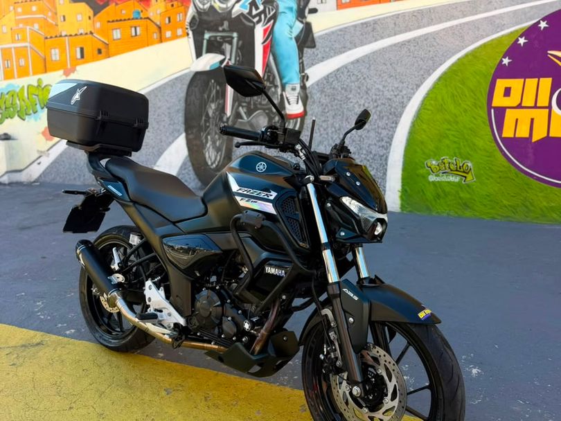 YAMAHA FZ15 150 FAZER CONNECTED FLEX