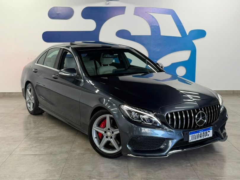 Mercedes C-250 Sport 2.0 16V 211cv Aut.