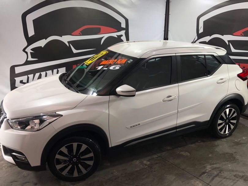 Nissan KICKS SV 1.6 16V FlexStar 5p Aut.