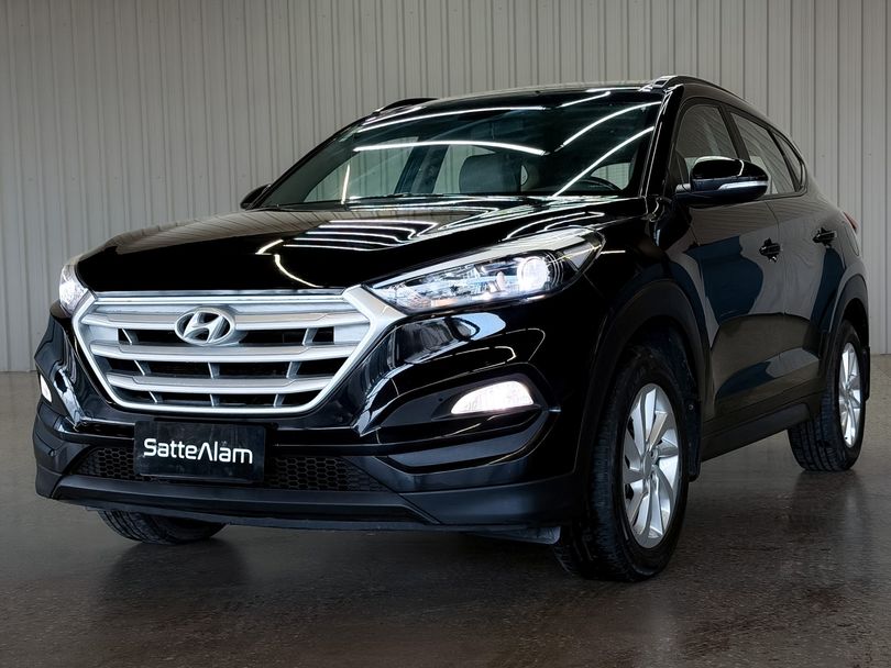 Hyundai Tucson GLS 1.6 Turbo 16V Aut.