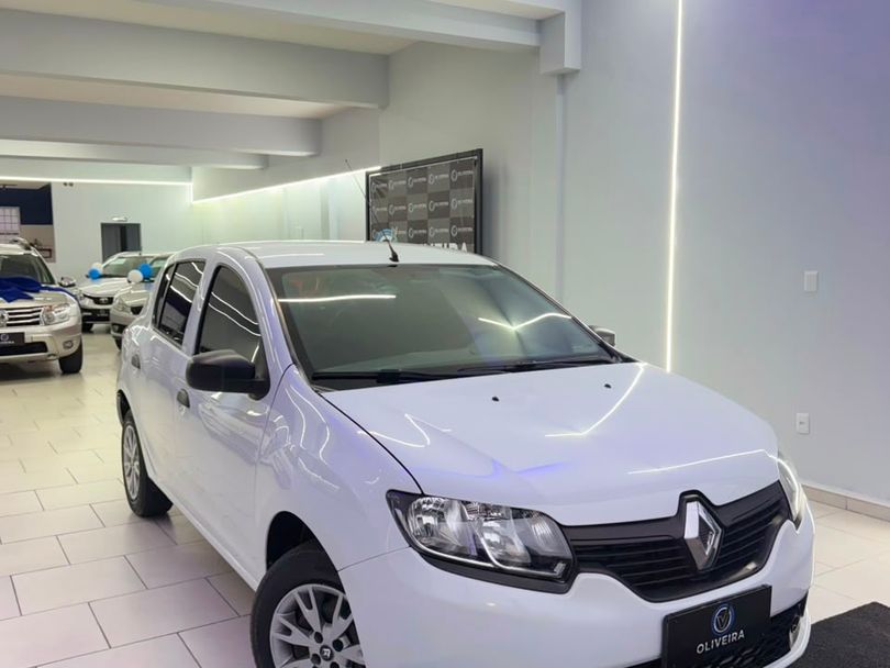 Renault SANDERO Authentique Flex 1.0 12V 5p