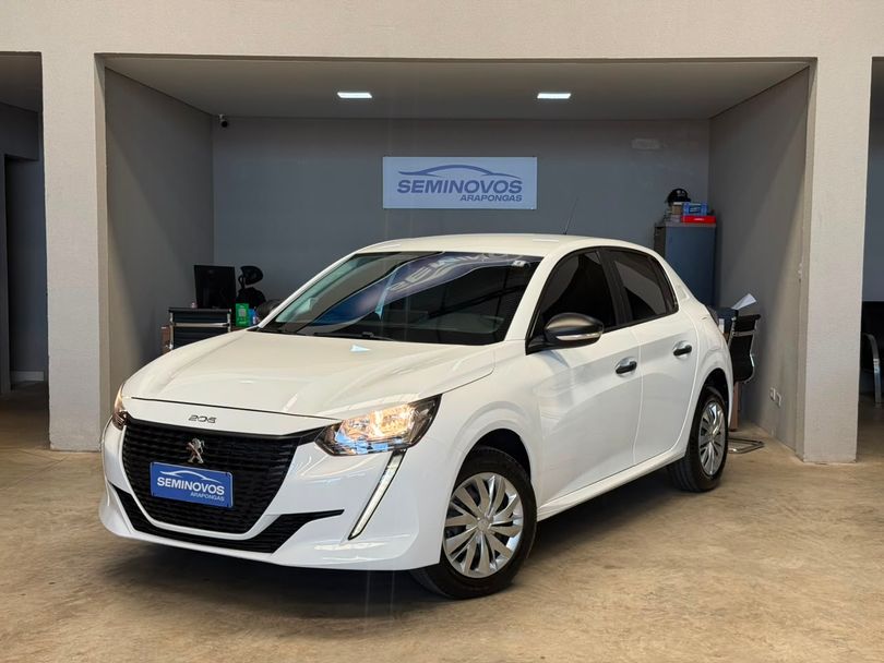 Peugeot 208 Like 1.0 Flex 6V 5p Mec.