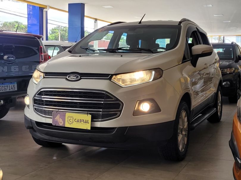 Ford EcoSport TITANIUM 2.0 16V Flex 5p Aut.