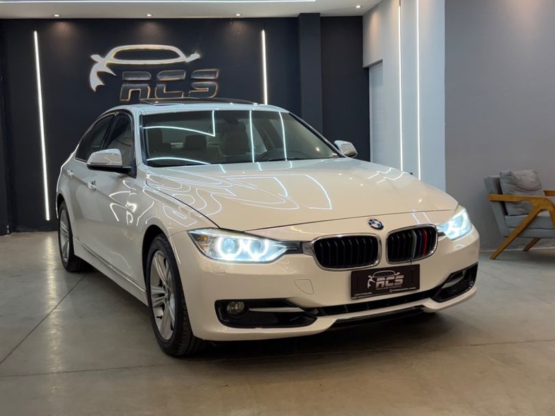 BMW 320iA 2.0 Turbo/ActiveFlex 16V/GP  4p