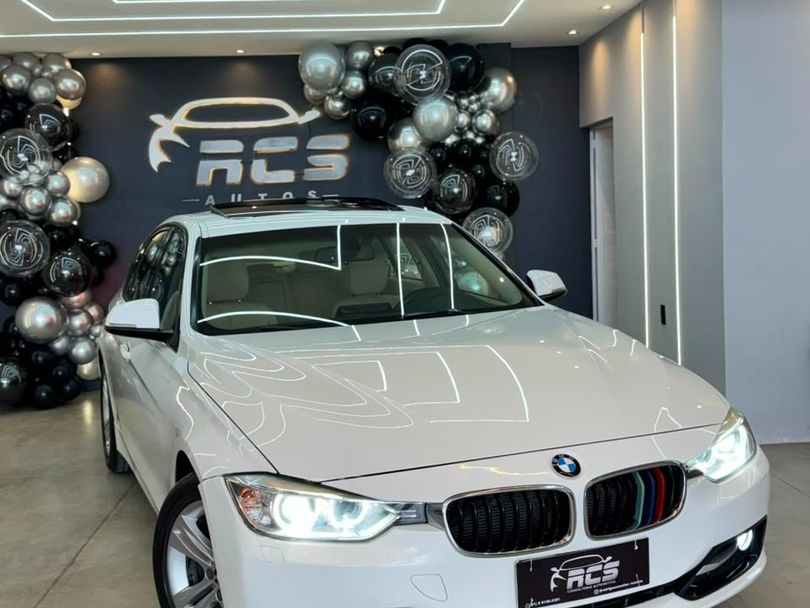 BMW 320iA 2.0 Turbo/ActiveFlex 16V/GP  4p