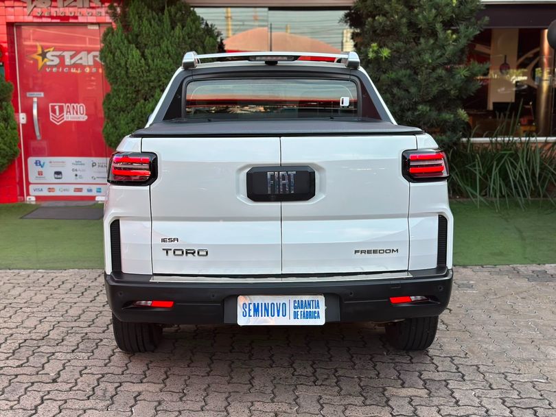 Fiat Toro Freedom 1.3 T270 4x2 Flex Aut.