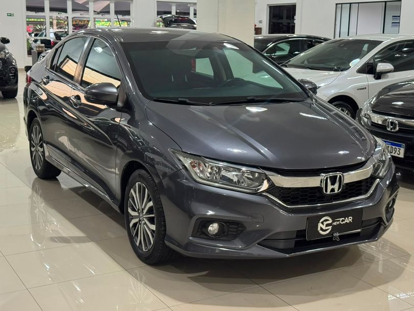 Honda CITY Sedan EX 1.5 Flex 16V 4p Aut.