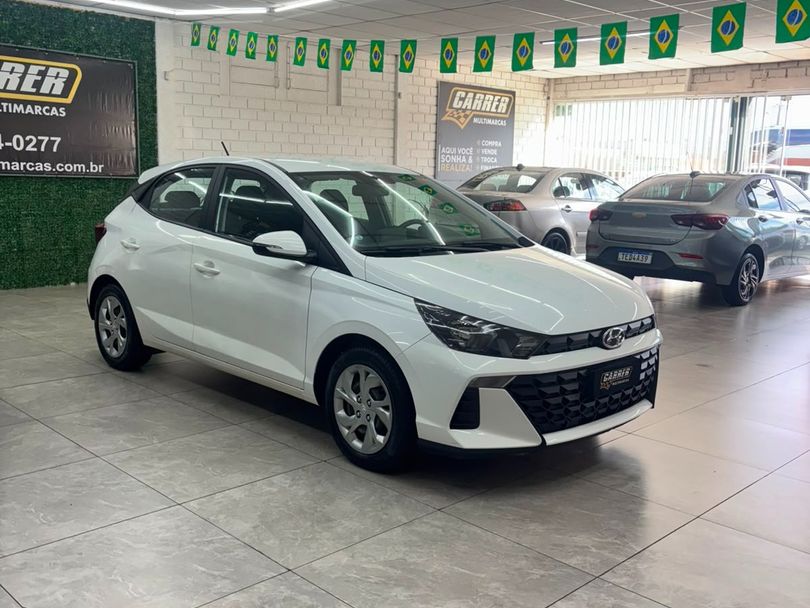 Hyundai HB20 Comfort Plus 1.0 Flex 12V Mec.