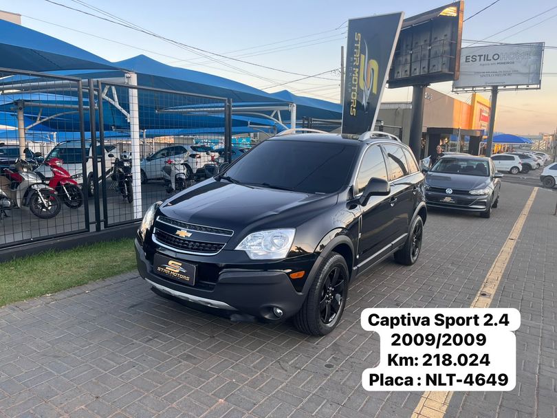 Chevrolet CAPTIVA SPORT FWD 2.4 16V 171/185cv