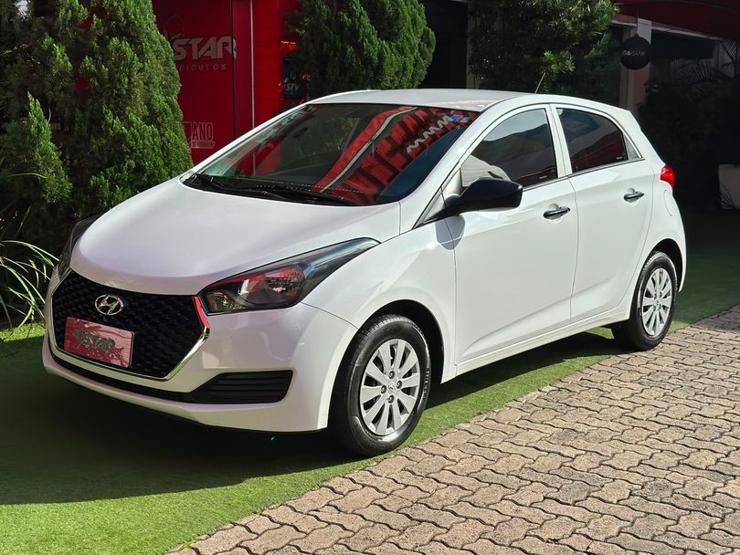 Hyundai HB20 Unique 1.0 Flex 12V Mec.