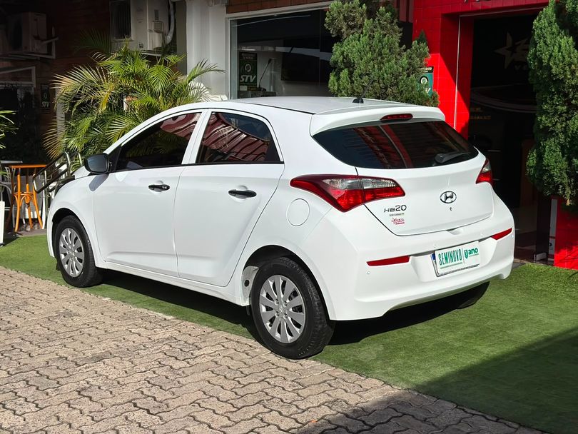 Hyundai HB20 Unique 1.0 Flex 12V Mec.