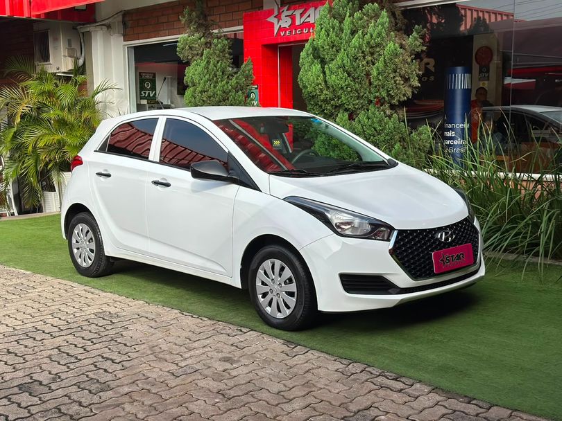 Hyundai HB20 Unique 1.0 Flex 12V Mec.