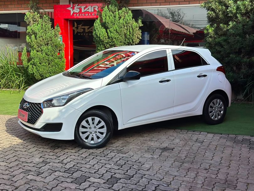 Hyundai HB20 Unique 1.0 Flex 12V Mec.