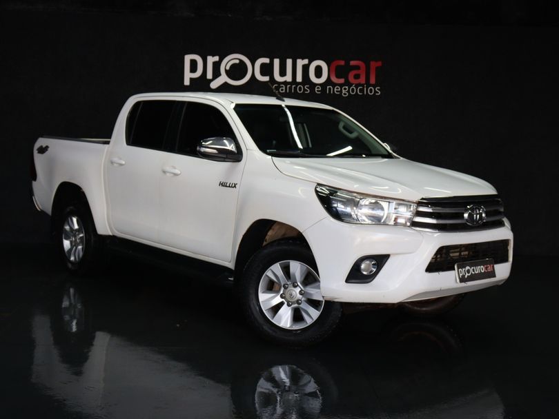 Toyota Hilux CD SRV 4x4 2.8 TDI Diesel Aut.