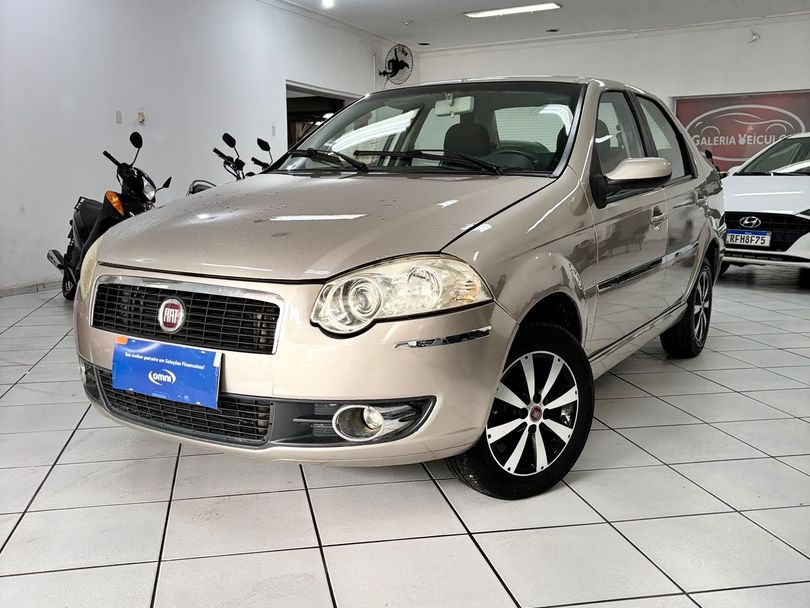 Fiat Siena ELX 1.4 mpi Fire Flex 8V 4p
