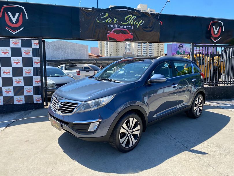 Kia Motors Sportage EX 2.0 16V/ 2.0 16V Flex Aut.