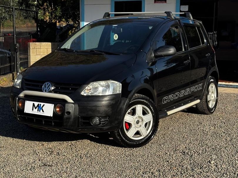 VolksWagen CROSSFOX 1.6 Mi Total Flex 8V 5p