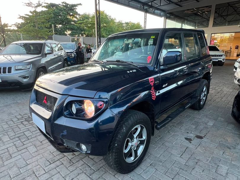 Mitsubishi Pajero TR4 2.0/ 2.0 Flex 16V 4x4 Aut.