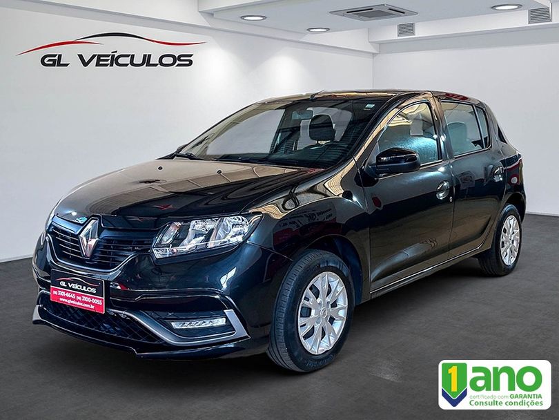 Renault SANDERO S Edition Flex 1.0 12V 5p Mec.