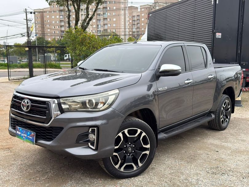 Toyota Hilux CD SRV 4x4 2.8 TDI Diesel Aut.