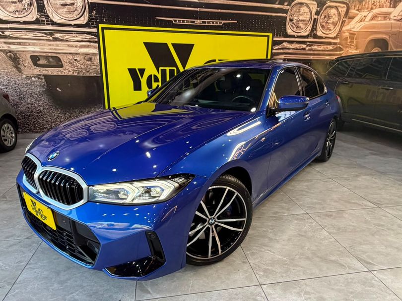 BMW 320iA 2.0 TB M Sport A.Flex/M.Sport 4p