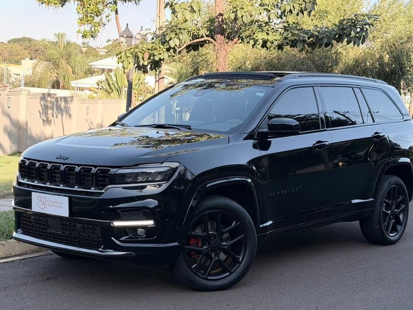 Jeep Commander Black Hurricane 2.0 4x4 TB Aut