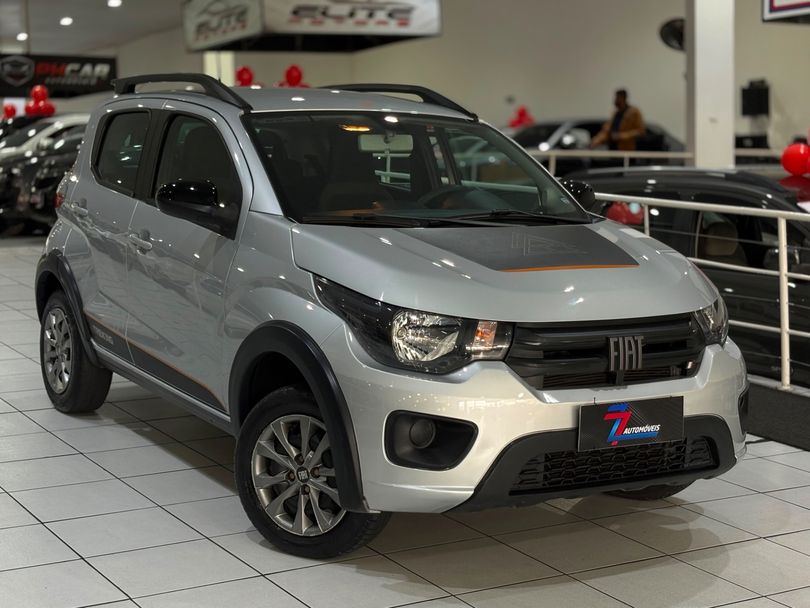 Fiat MOBI TREKKING 1.0 Flex 5p.