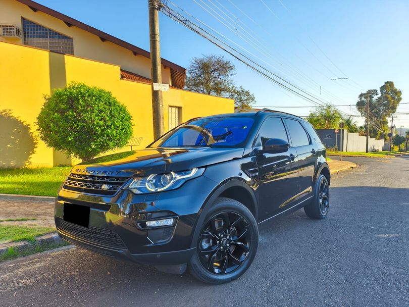 Land Rover Discovery Sport HSE 2.0 4x4 Diesel Aut.