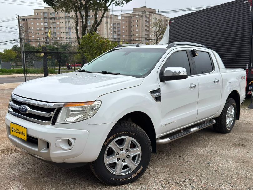 Ford Ranger Limited 3.2 4x4 CD Diesel Aut.