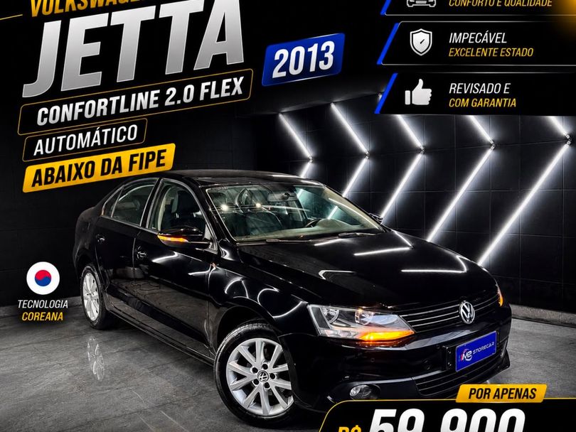 VolksWagen JETTA Comfortline 2.0 T.Flex 8V 4p Tipt.