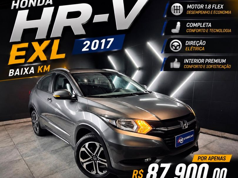 Honda HR-V EXL 1.8 Flexone 16V 5p Aut.