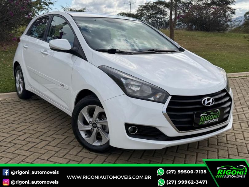 Hyundai HB20 C.Style/C.Plus 1.6 Flex 16V Aut.