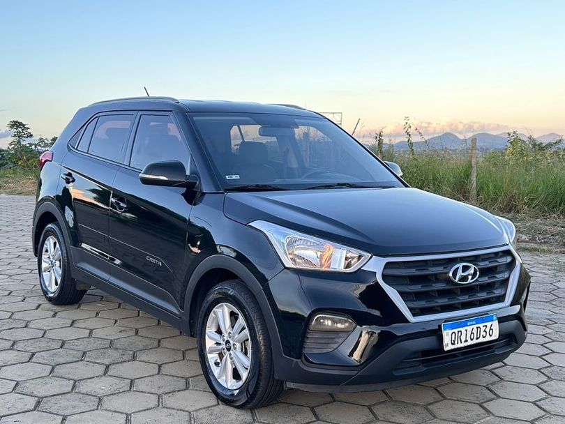 Hyundai Creta Attitude 1.6 16V Flex Mec.